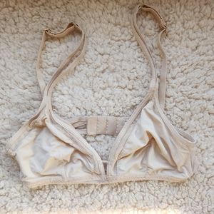 LIVELY The Mesh Trim Bralette size small